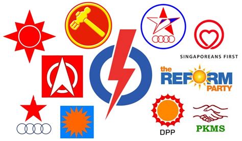 how many political parties in singapore