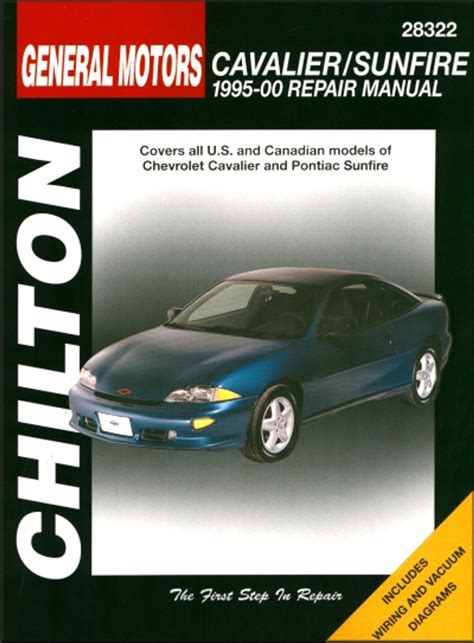 how many service manual does a 2004 chevy cavalier get Kindle Editon