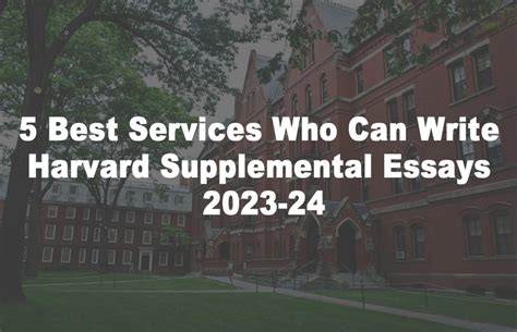 how many supplemental essays can you write