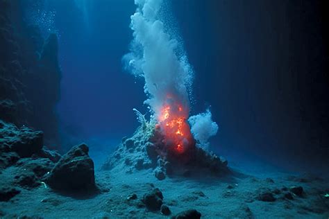 how many underwater volcanoes are there in the world