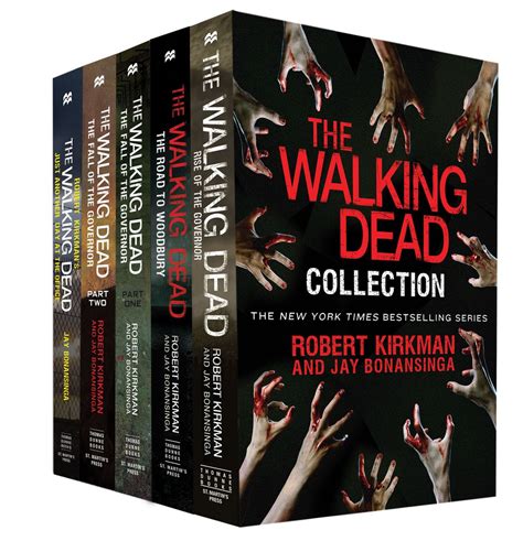 how many walking dead books are there Reader