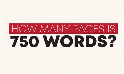 how many words is 750 characters