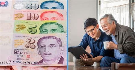 how much allowance to give parents singapore