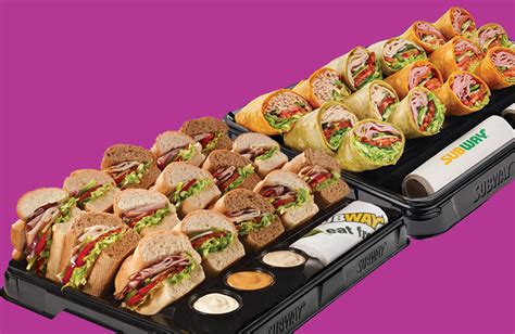 how much are party platters at subway