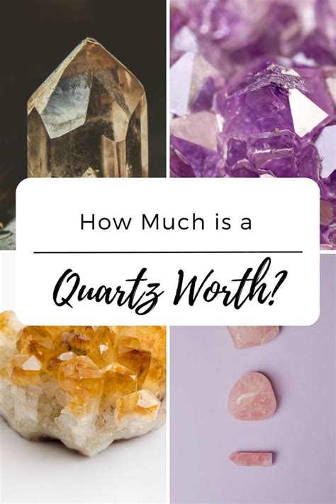 how much are quartz worth