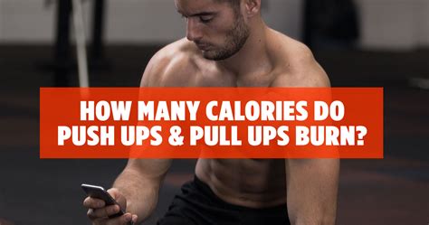 how much calories push ups burn