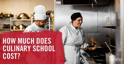 how much do culinary schools cost