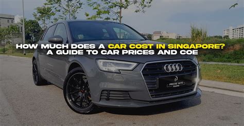 how much does a car cost in singapore