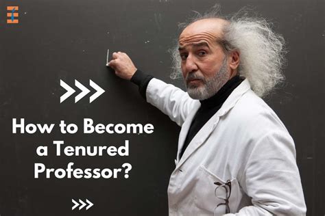 how much does a tenured professor make