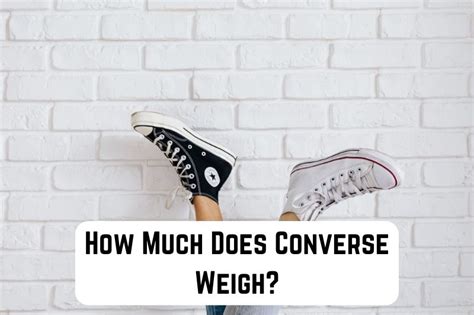 how much does converse weigh