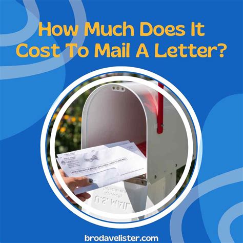 how much does it cost to mail a stard letter in the usa Reader