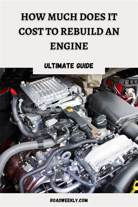 how much does it cost to rebuild an engine yourself Reader