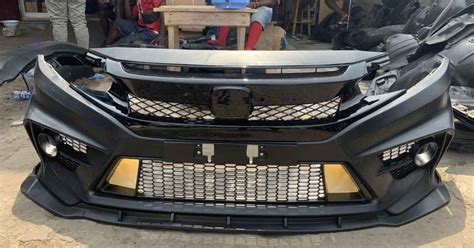 how much does it cost to replace a honda civic bumper Reader