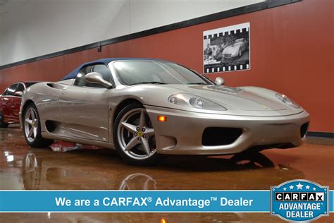 how much does it cost to service a ferrari 360 Doc