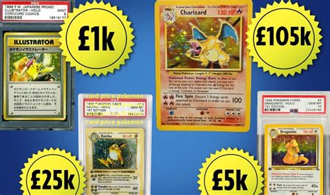 how much does one pokemon card cost