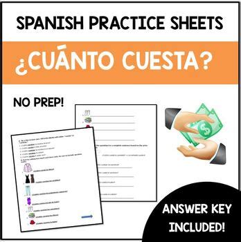 how much does that cost in spanish