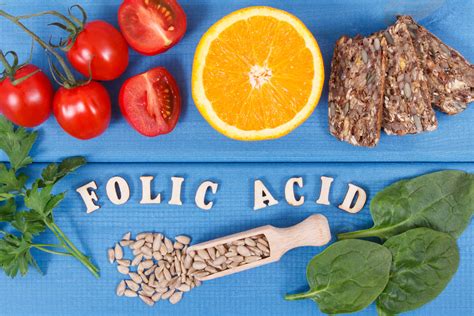 how much folic acid per day