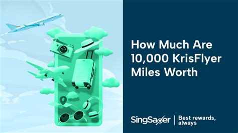 how much is 1000 krisflyer miles worth