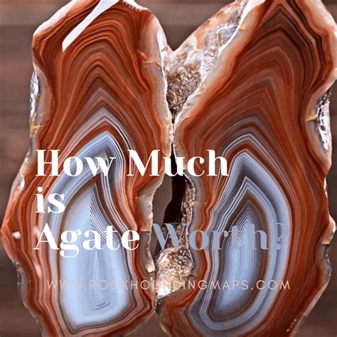 how much is a agate worth