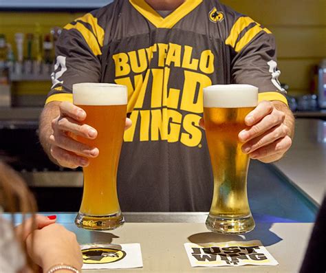 how much is a beer at bww