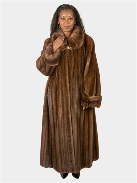 how much is a mink fur coat