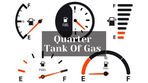 how much is a quarter tank of gas