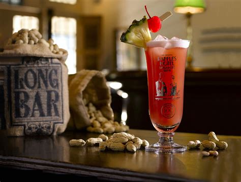 how much is a singapore sling at raffles