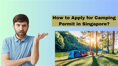 how much is camping permit in singapore