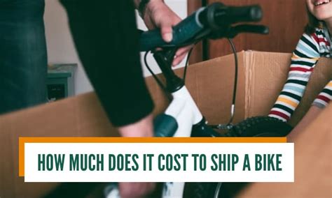 how much is it to ship a bicycle