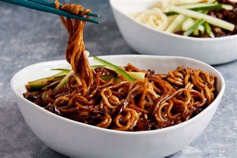 how much is jajangmyeon in korea