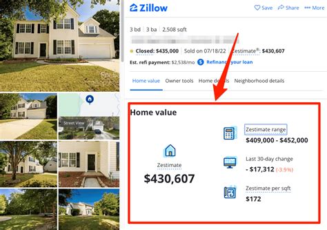 How Much Is My House Worth Zillow