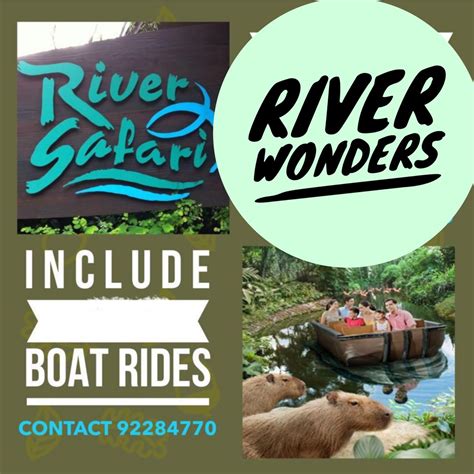 how much is river safari tickets