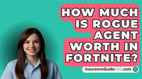 how much is rogue agent worth