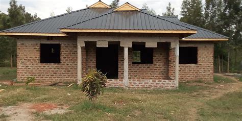 how much it cost to build a soil brick house in kakamega kenya Reader