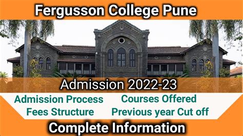 how much merit to get admission in fergusson college for msc in chem Reader