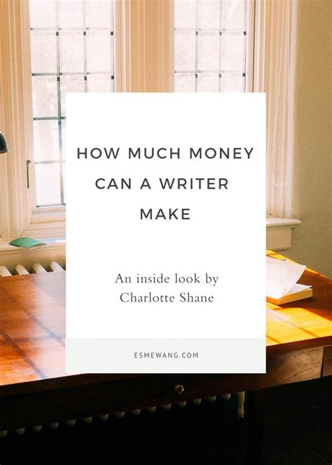 how much money does a writer make Reader