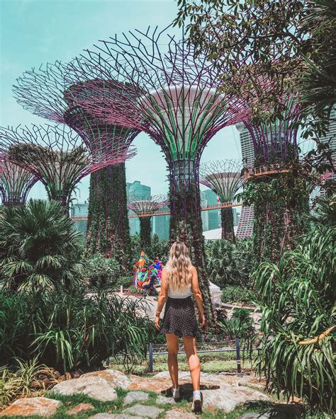 how much time to spend in gardens by the bay