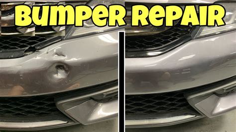 how much to repair bumper Reader