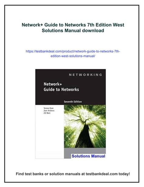 how networks work 7th edition pdf Epub