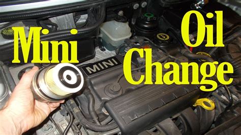 how often does a mini cooper need an oil change Reader