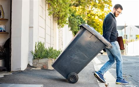 how often must you take out the garbage
