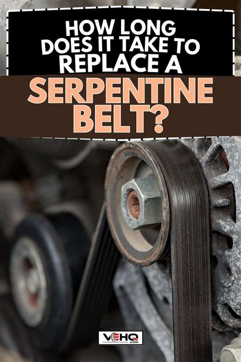 how often should you replace serpentine belt Kindle Editon