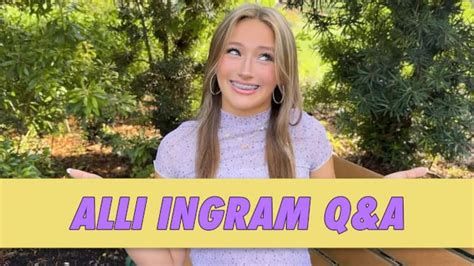how old is alli ingram