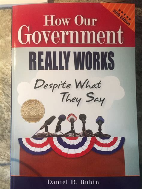 how our government really works despite what they say fourth edition Epub