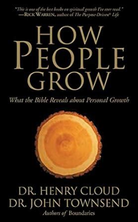 how people grow what the bible reveals about personal growth Doc