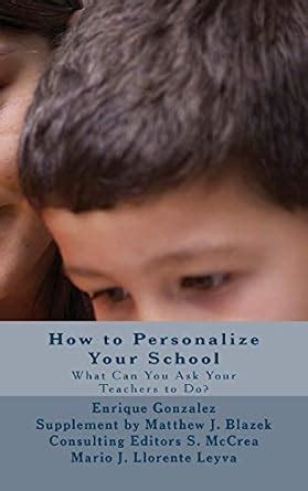 how personalize your school teachers Epub