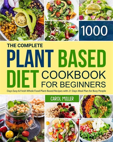 how plant based diet cookbook Epub