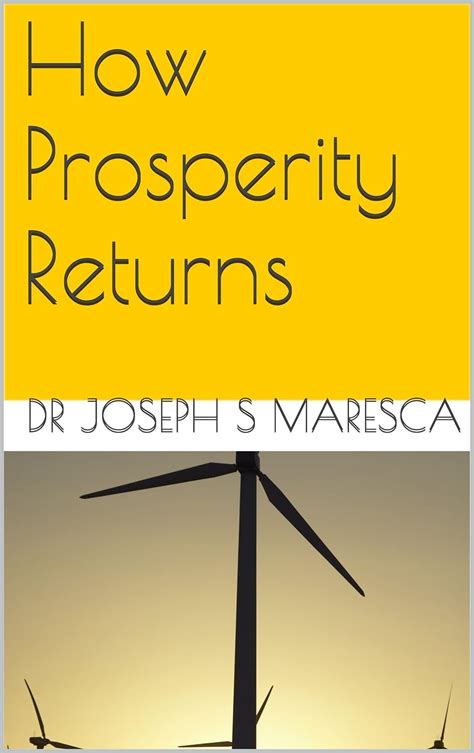 how prosperity returns Epub