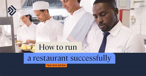 how run successful restaurant actionable Doc