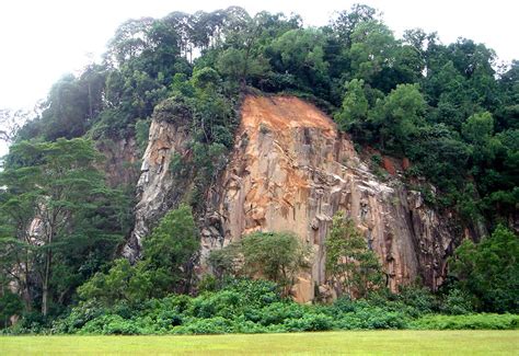 how tall is bukit timah hill